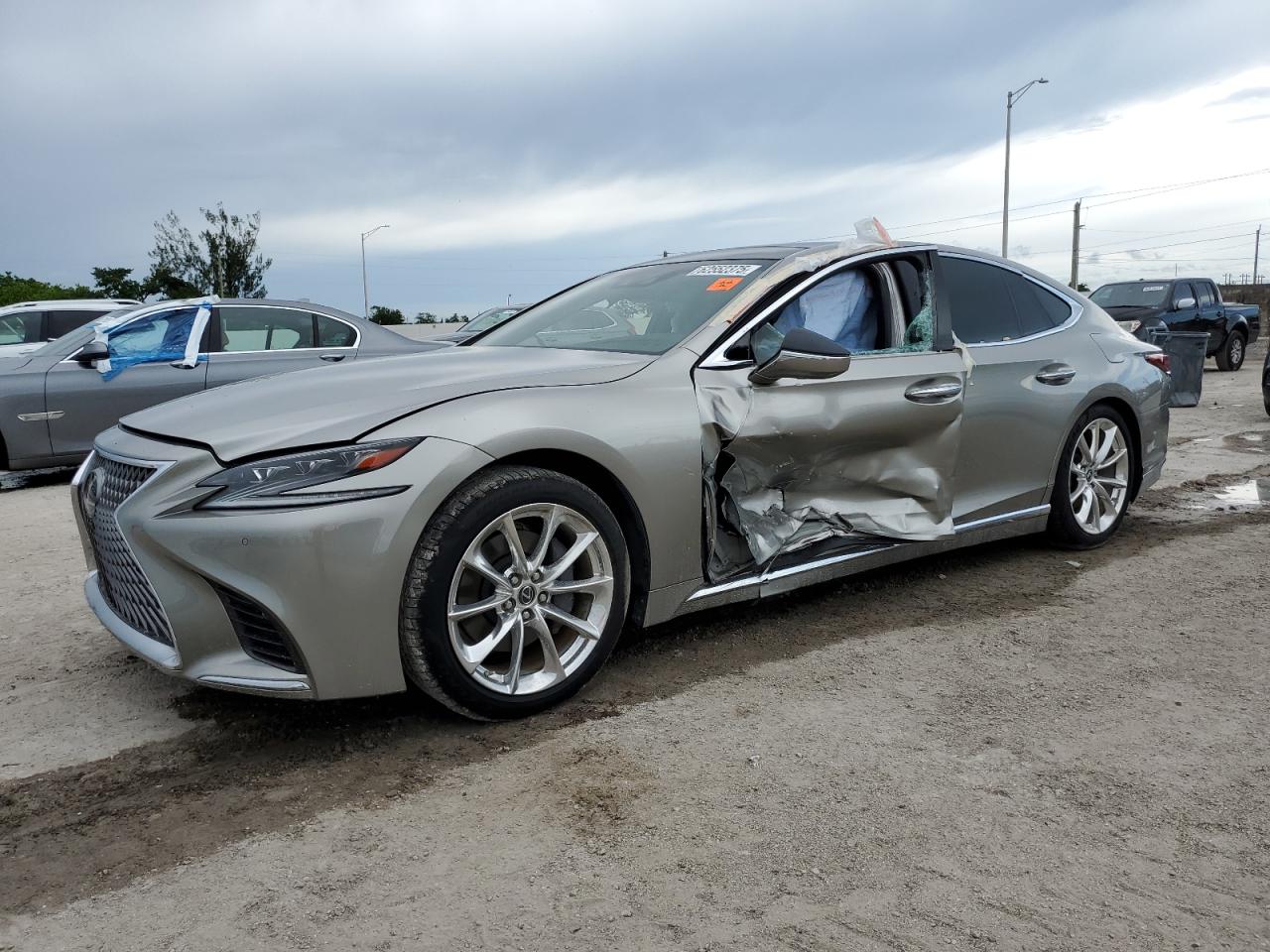 2020 Lexus Ls 500