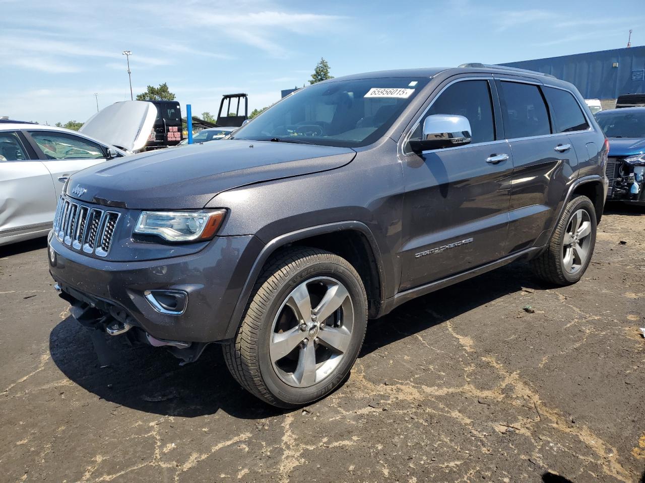 2016 Jeep Grand cher OVERLAND
