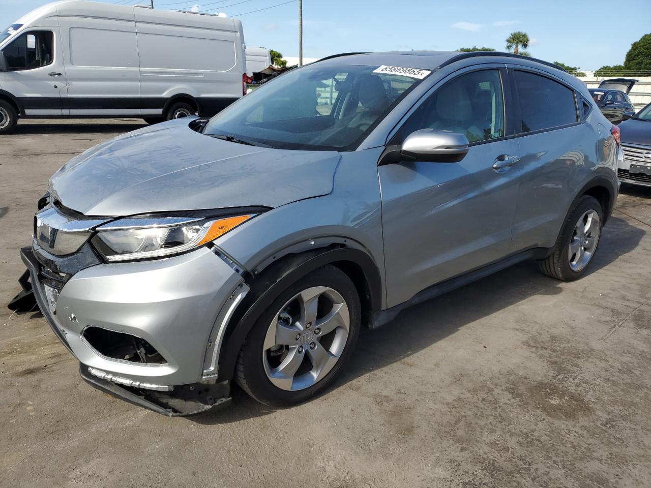 2022 Honda Hr-v ex EX