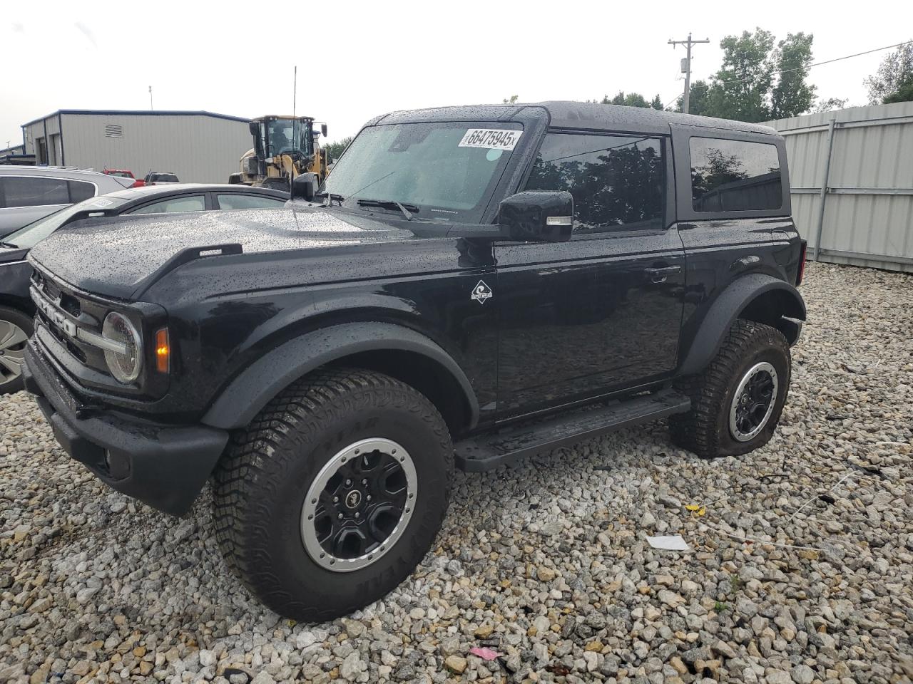 2023 Ford Bronco bas BASE