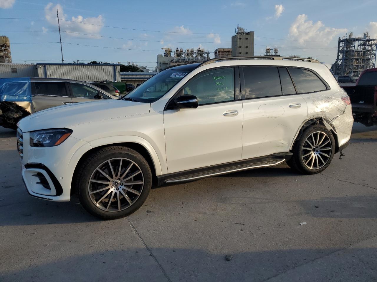 2024 Mercedes-benz Gls 450 4m 450 4MATIC