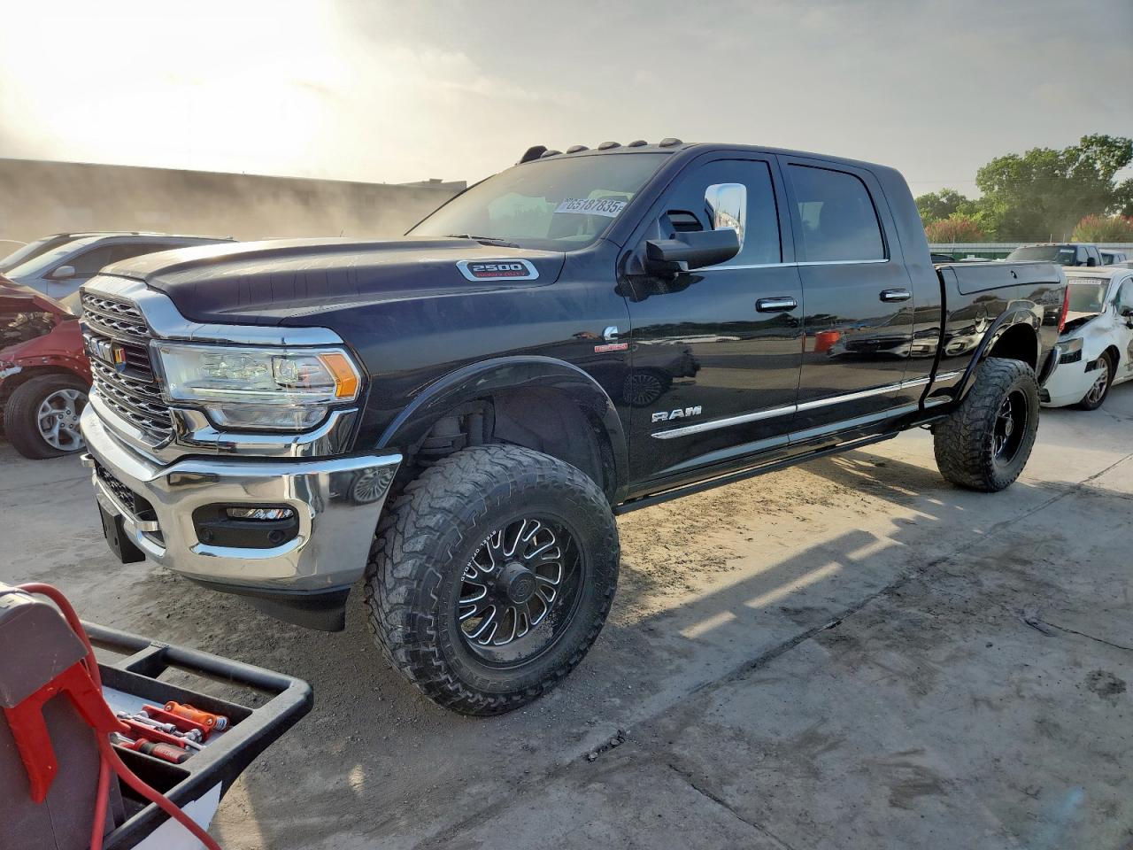 Ram 2500 limit