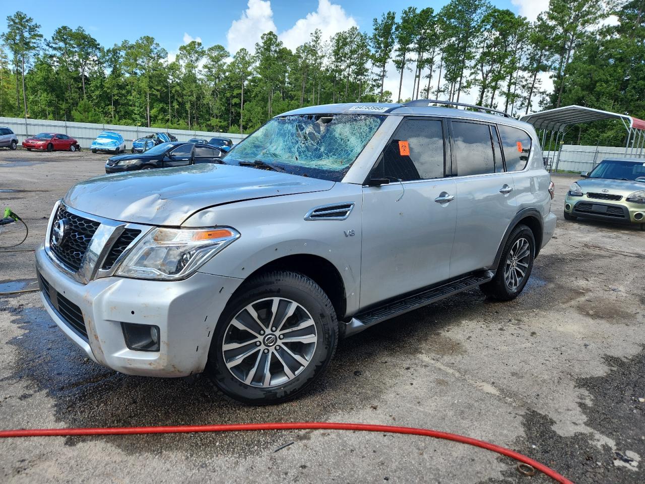 2019 Nissan Armada sv SV