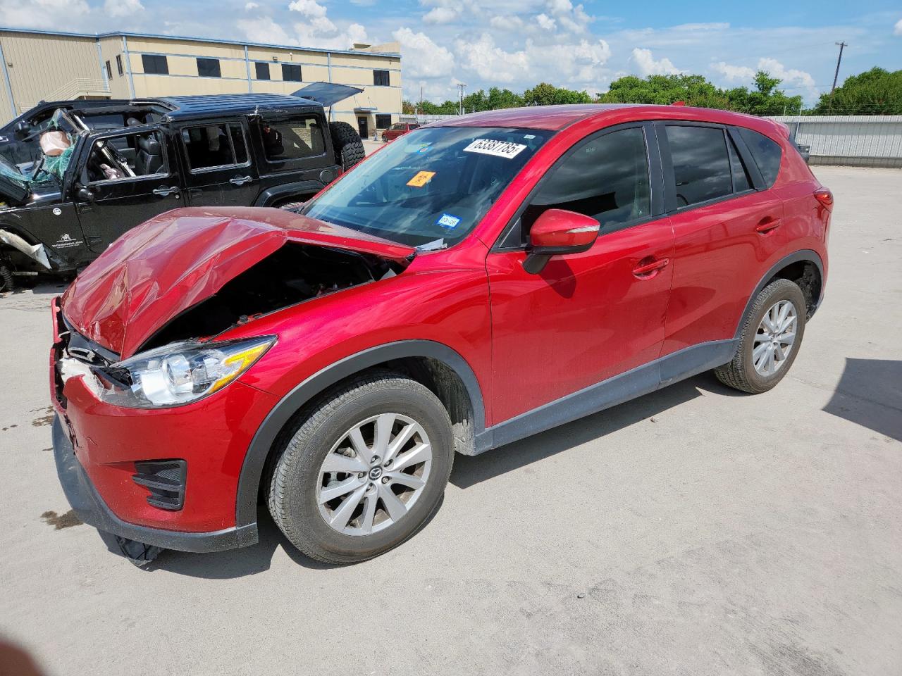 2016 Mazda Cx-5 sport SPORT