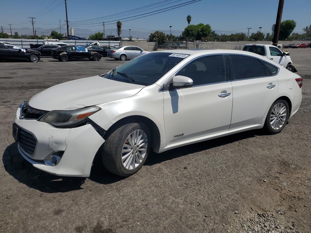 2015 Toyota Avalon hyb HYBRID