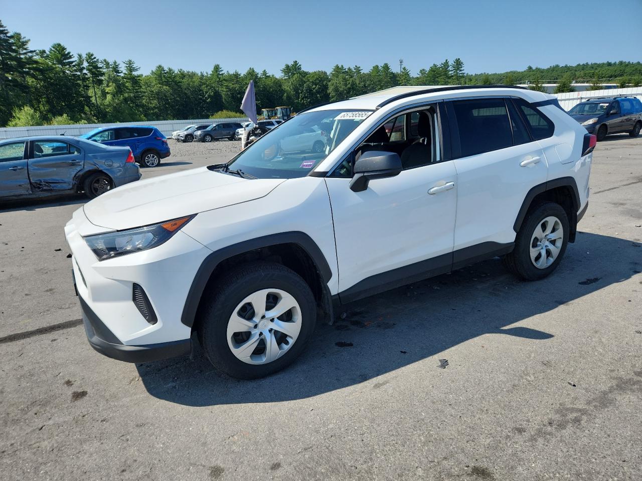 2021 Toyota Rav4 le LE