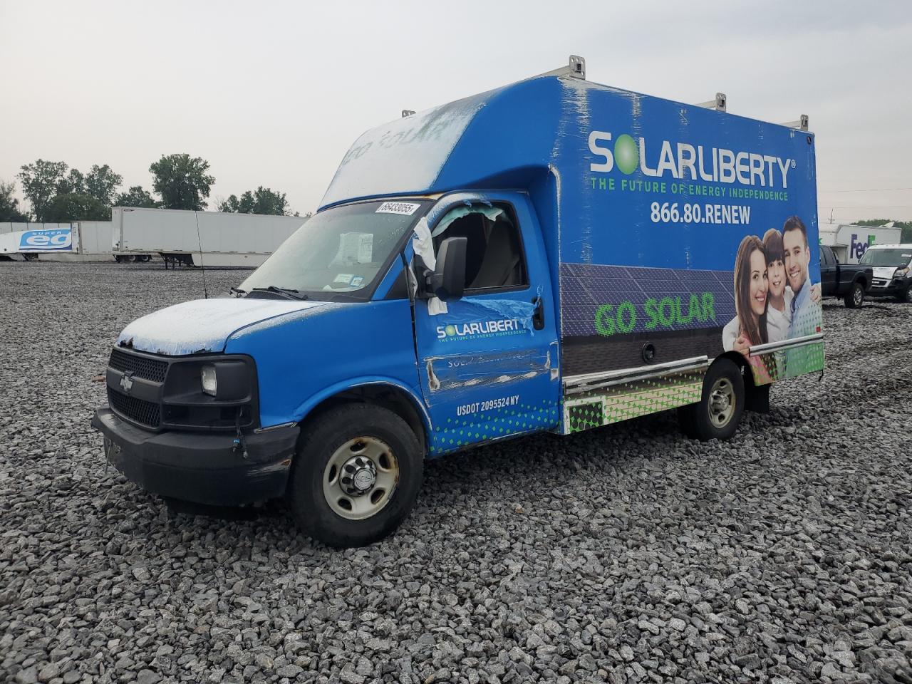2016 Chevrolet Express g3