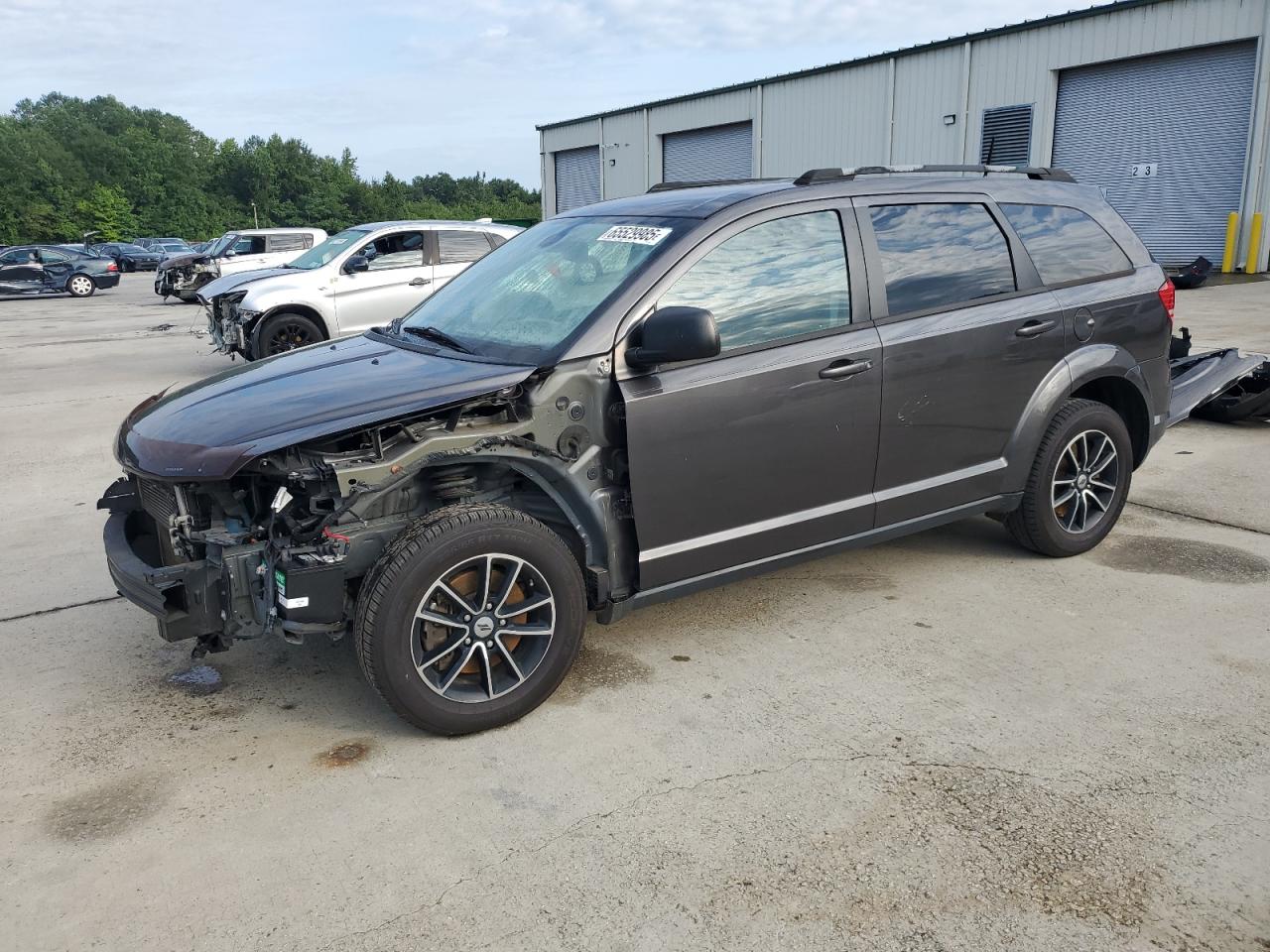 2018 Dodge Journey se SE