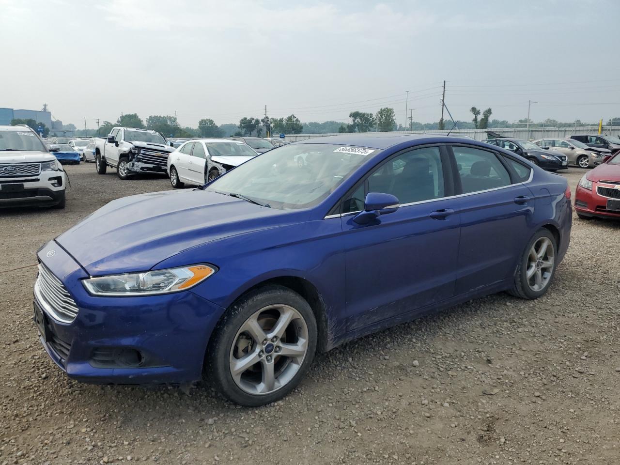 Ford Fusion se