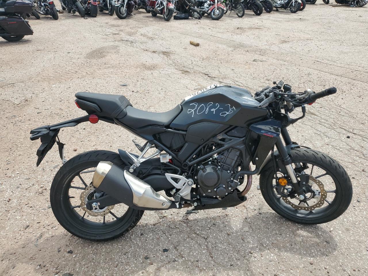 2025 Honda Cbf300 Na