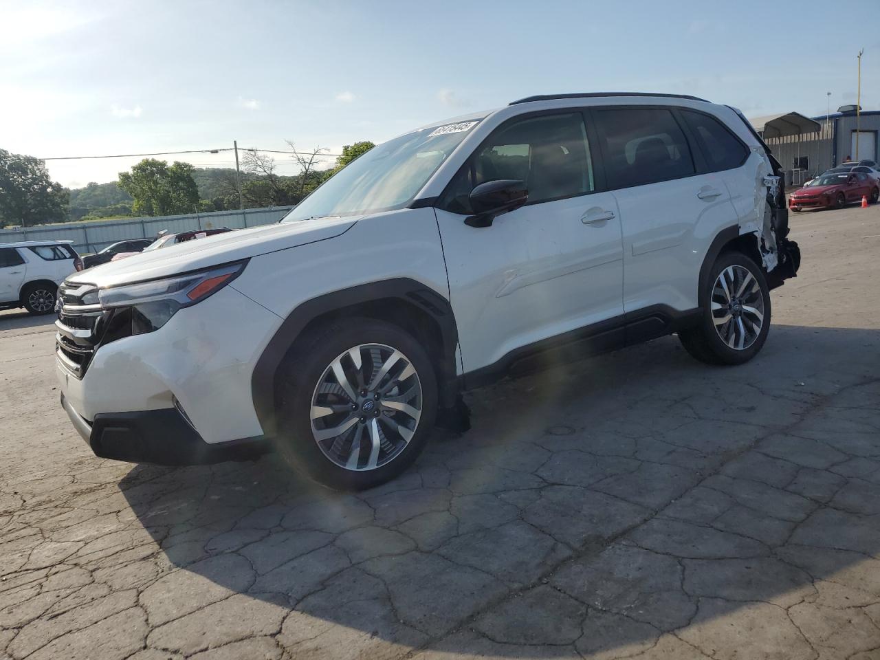 2025 Subaru Forester touring TOURING