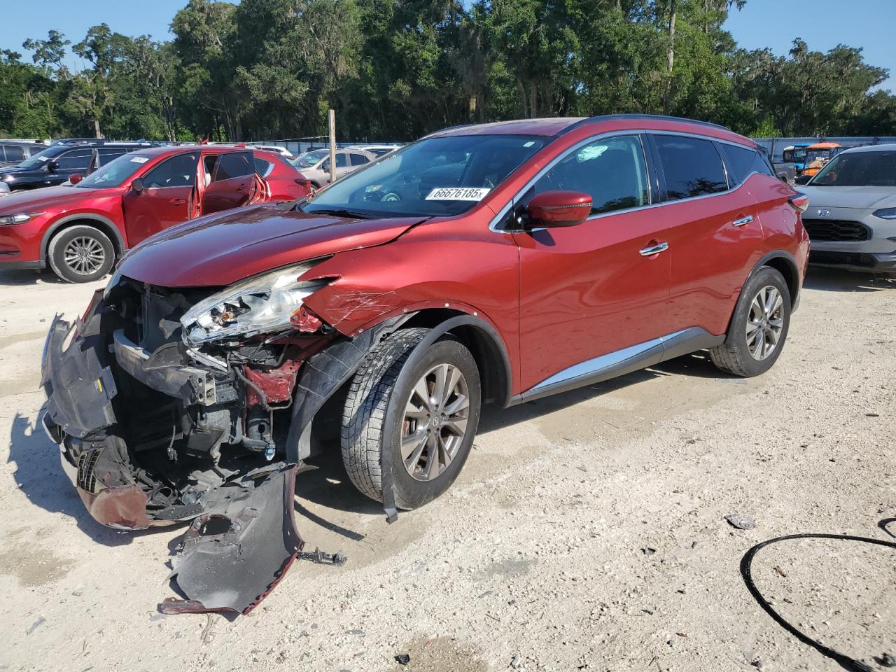 2017 Nissan Murano s S