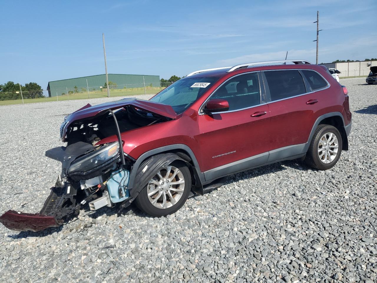 2019 Jeep Cherokee l LATITUDE