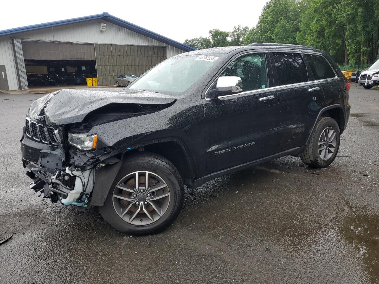 2021 Jeep Grand cher LIMITED
