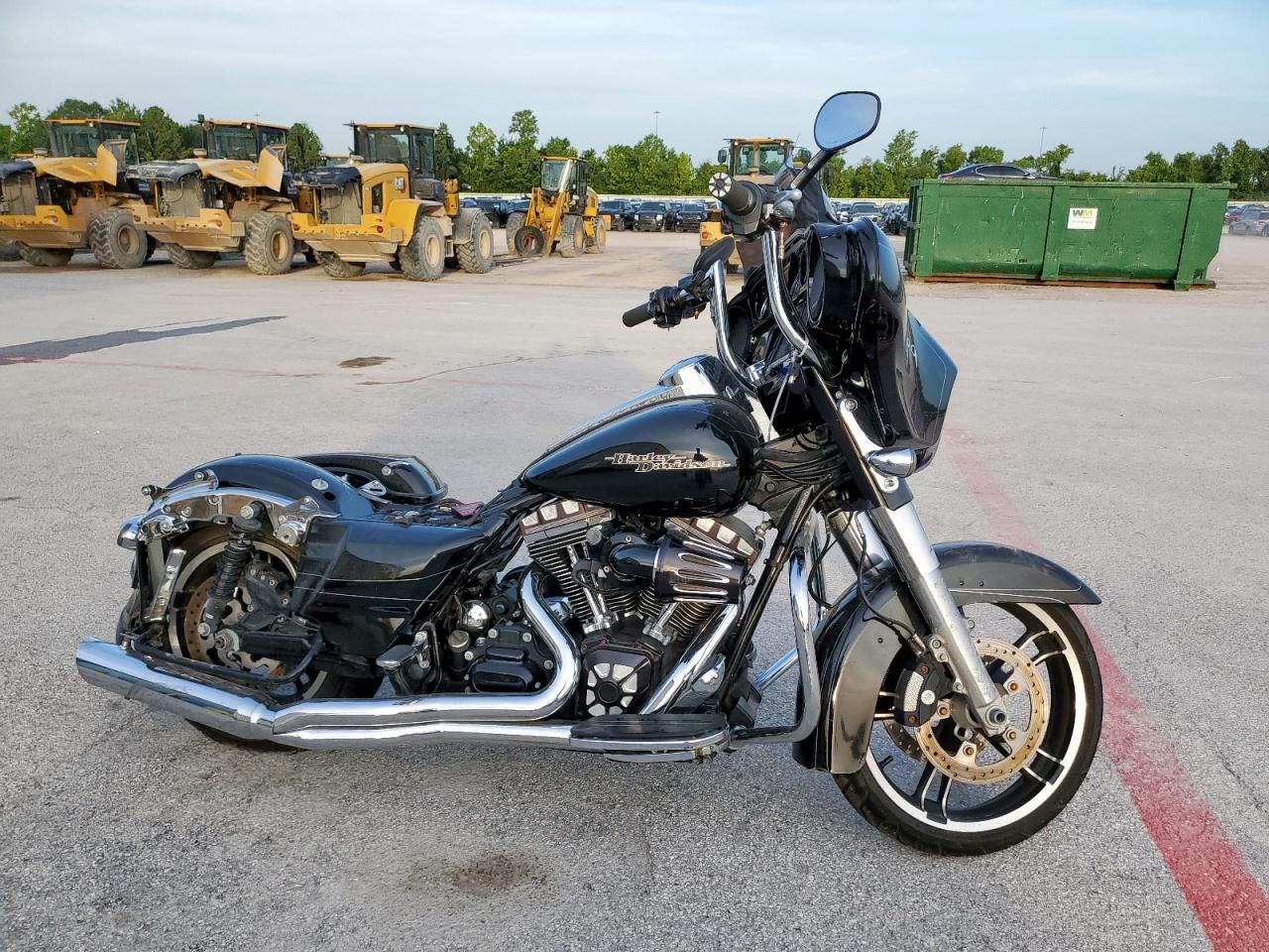 2016 Harley-davidson Flhxs stre STREET GLIDE SPECIAL