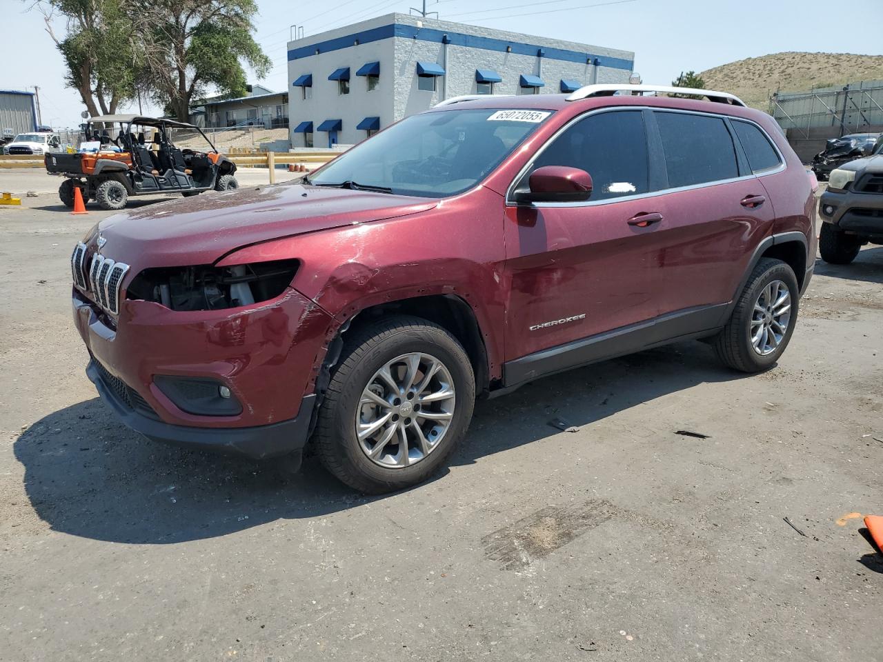 2020 Jeep Cherokee l LATITUDE PLUS
