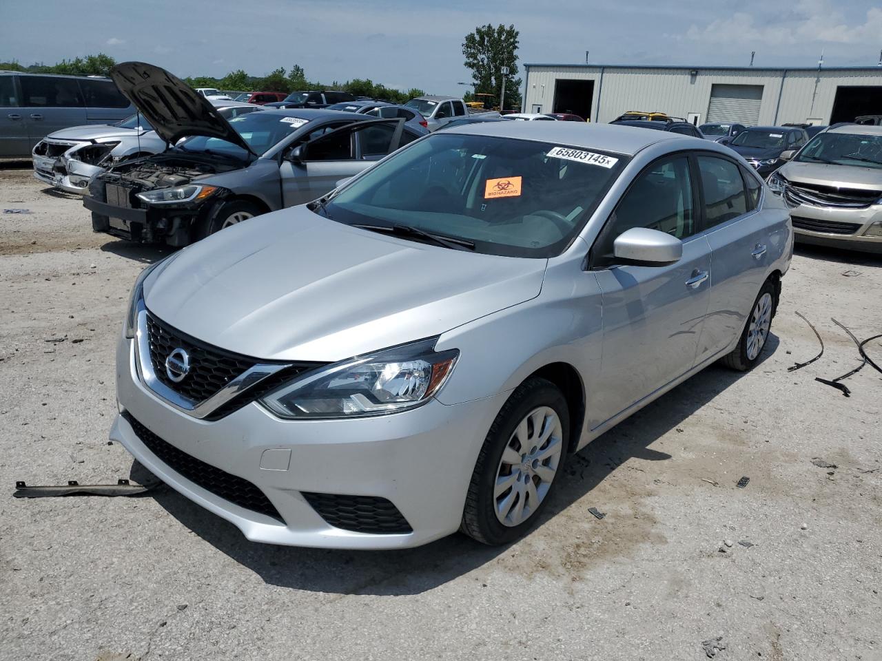 2017 Nissan Sentra s