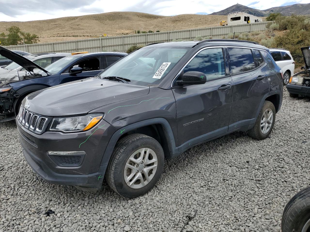 2020 Jeep Compass sport SPORT