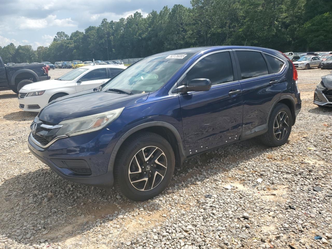 2016 Honda Cr-v se SE