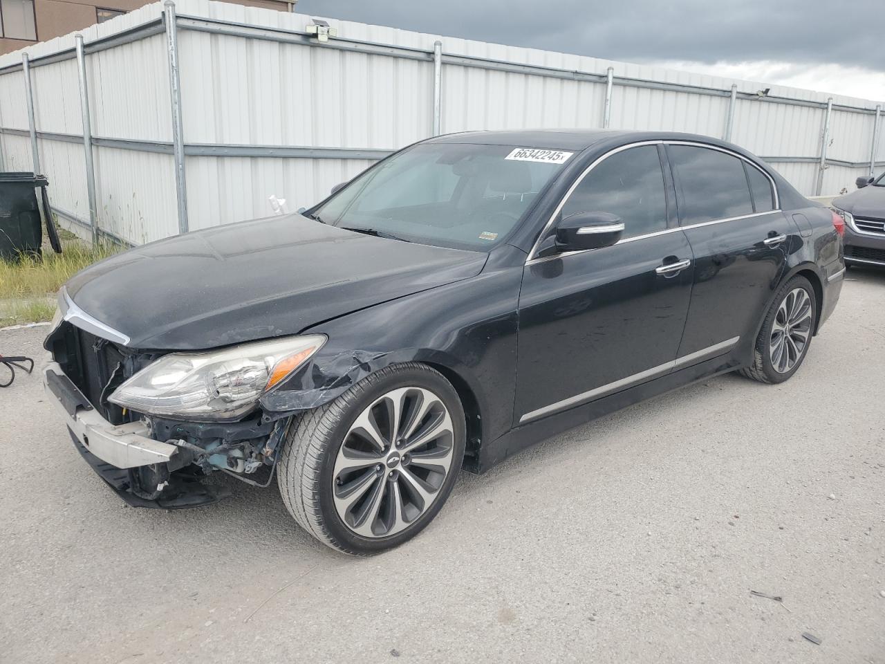 2012 Hyundai Genesis 5. 5.0L