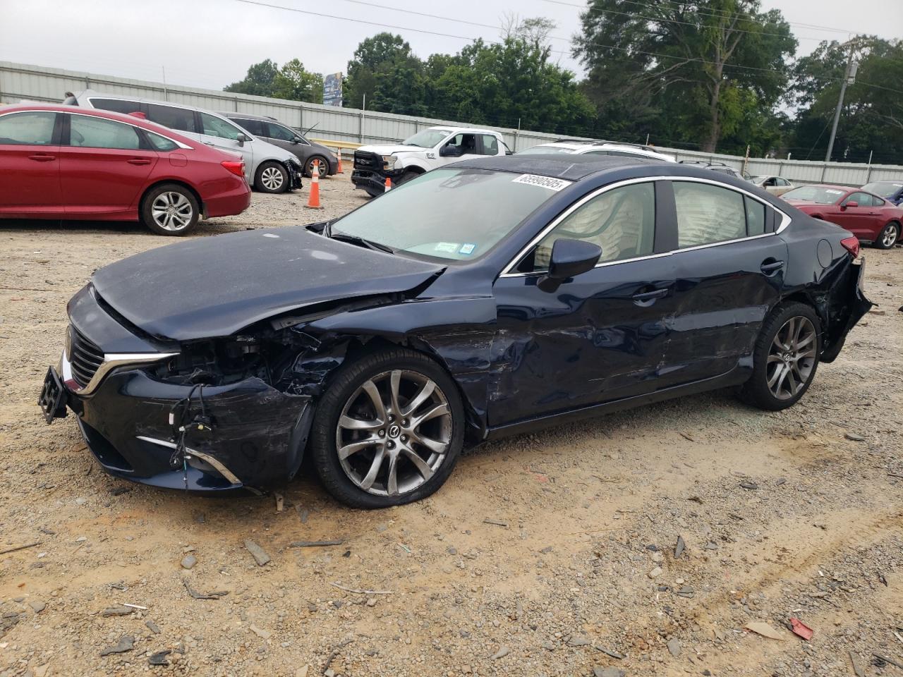 Mazda 6 grand to