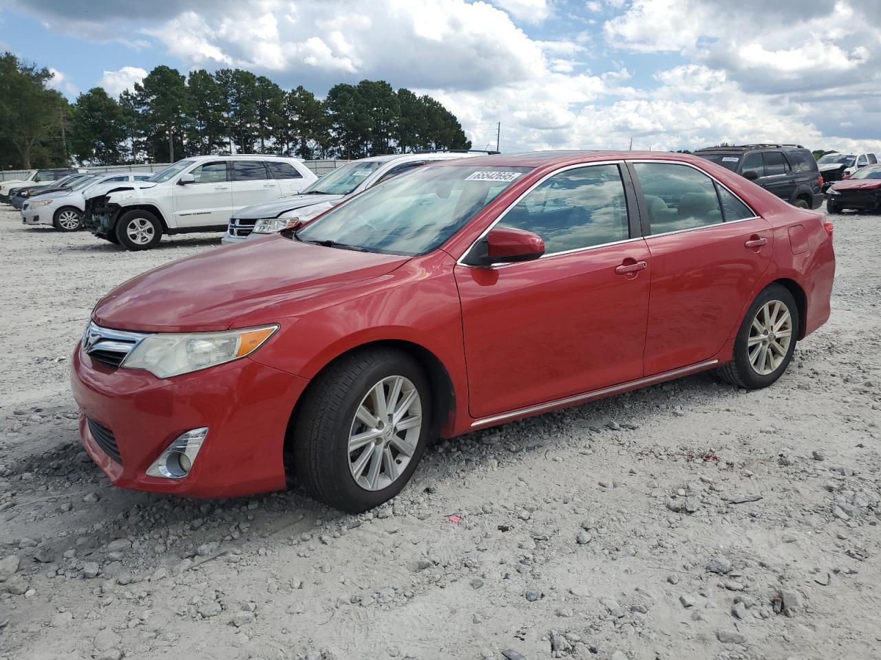 2012 Toyota Camry base BASE