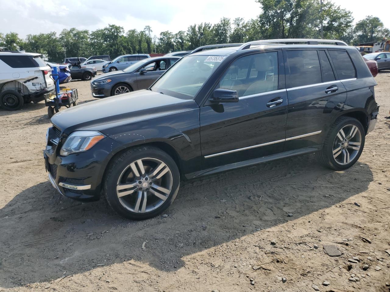 2014 Mercedes-benz Glk 350 4m 350 4MATIC