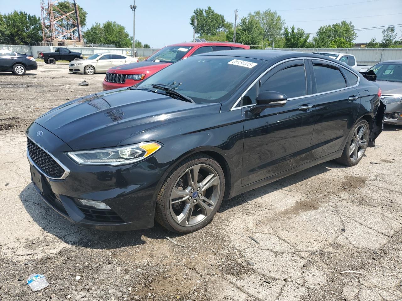 2017 Ford Fusion spo SPORT