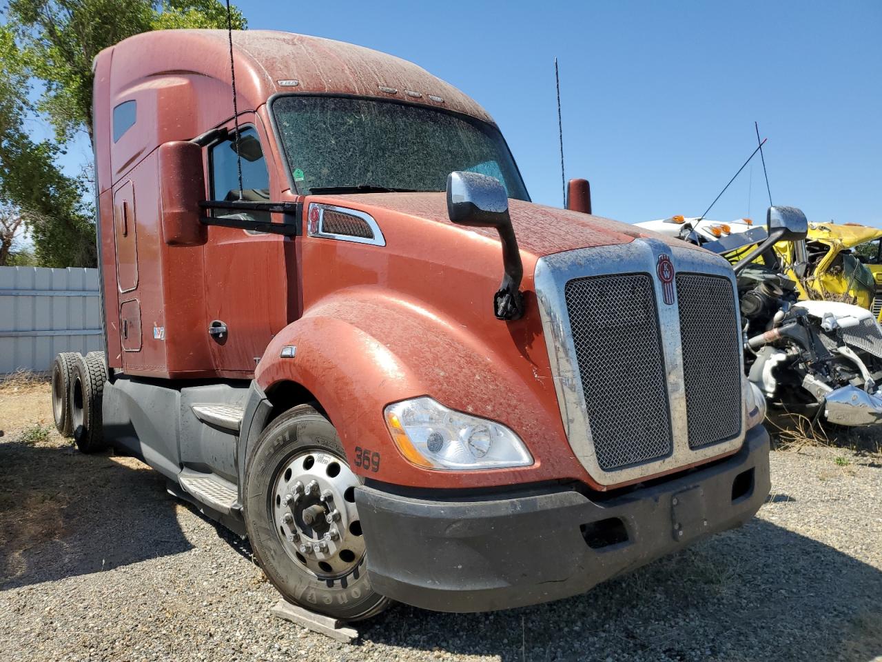 2020 Kenworth Constructi T680