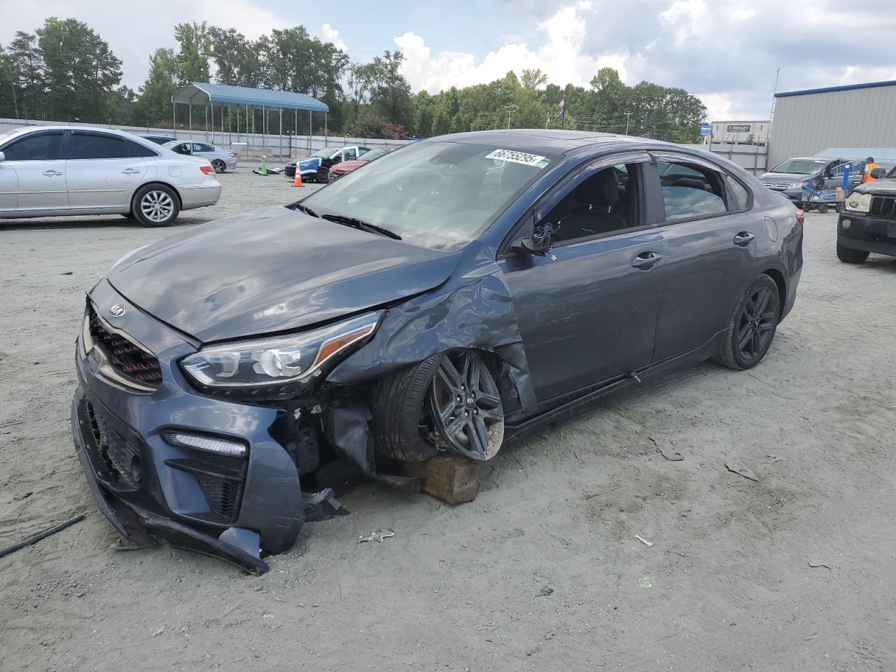 2021 Kia Forte gt l GT LINE