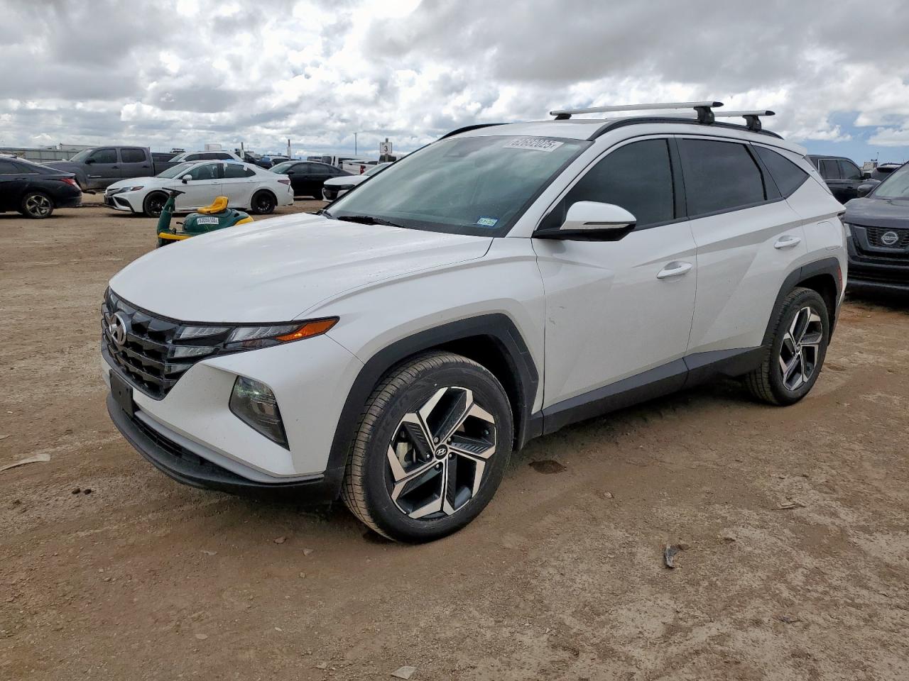 2022 Hyundai Tucson sel SEL