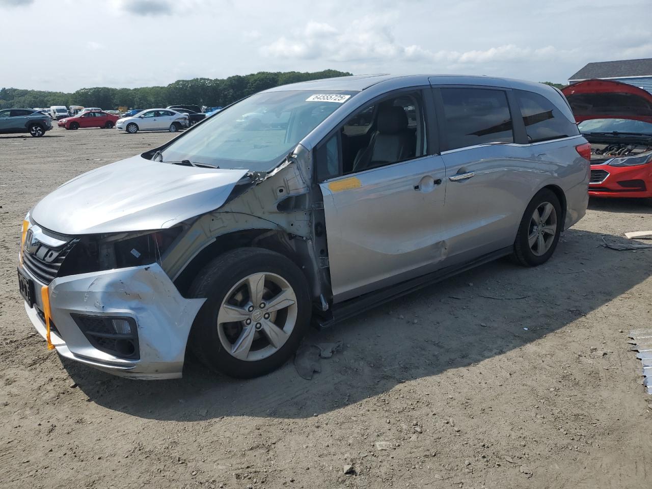 2018 Honda Odyssey ex EXL