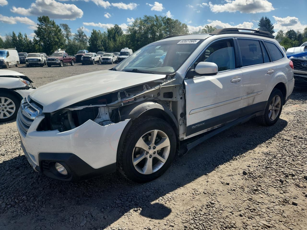 2013 Subaru Outback 2. 2.5I LIMITED