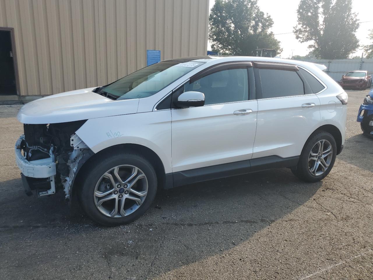2015 Ford Edge titan TITANIUM