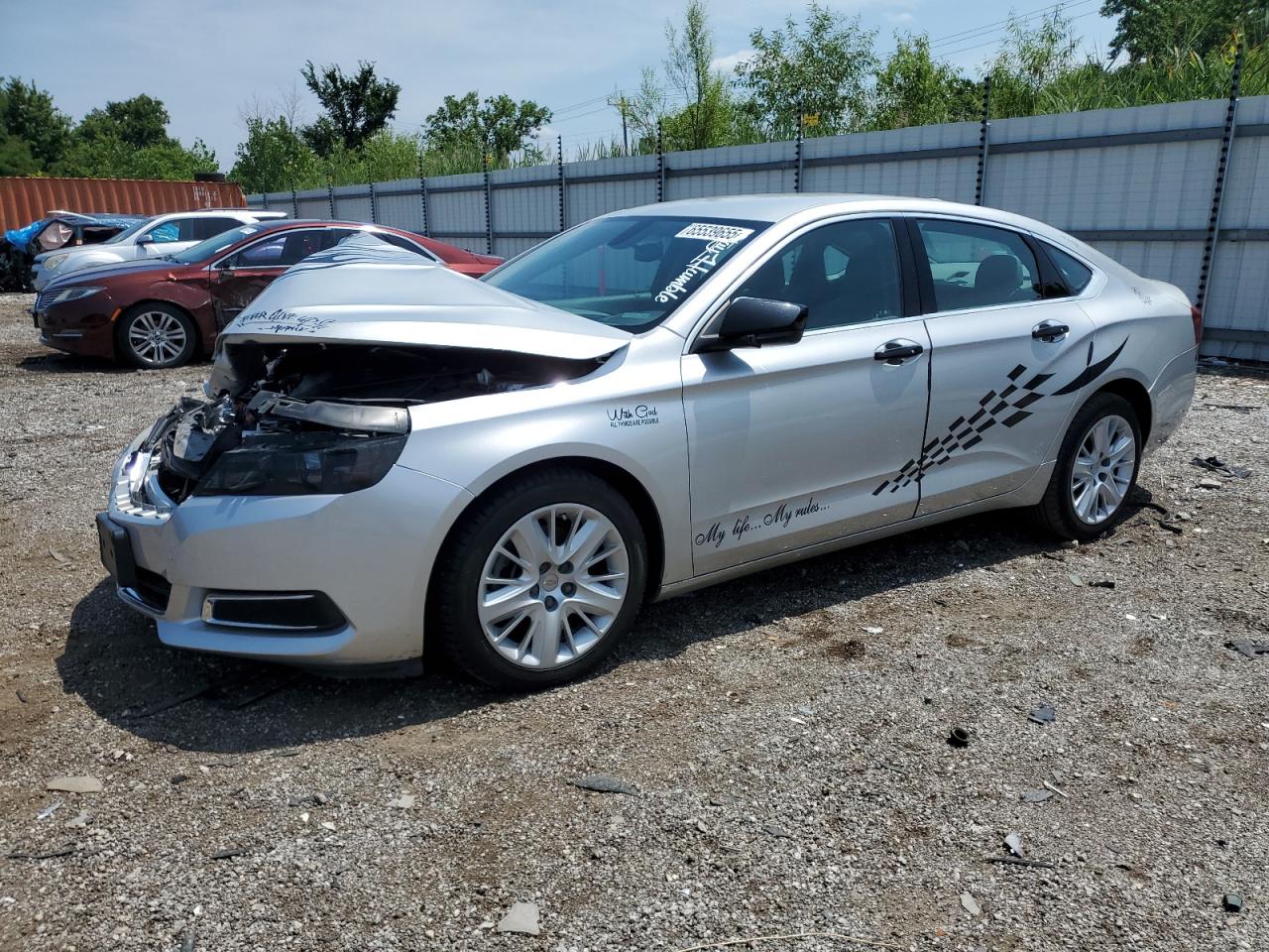 2016 Chevrolet Impala ls LS