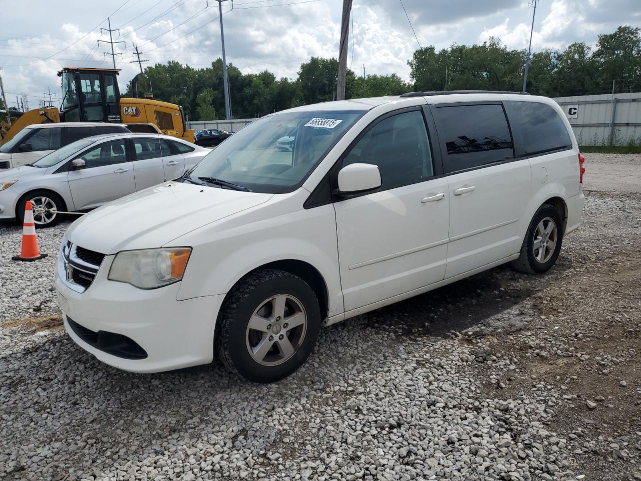 2012 Dodge Grand caravan Sxt