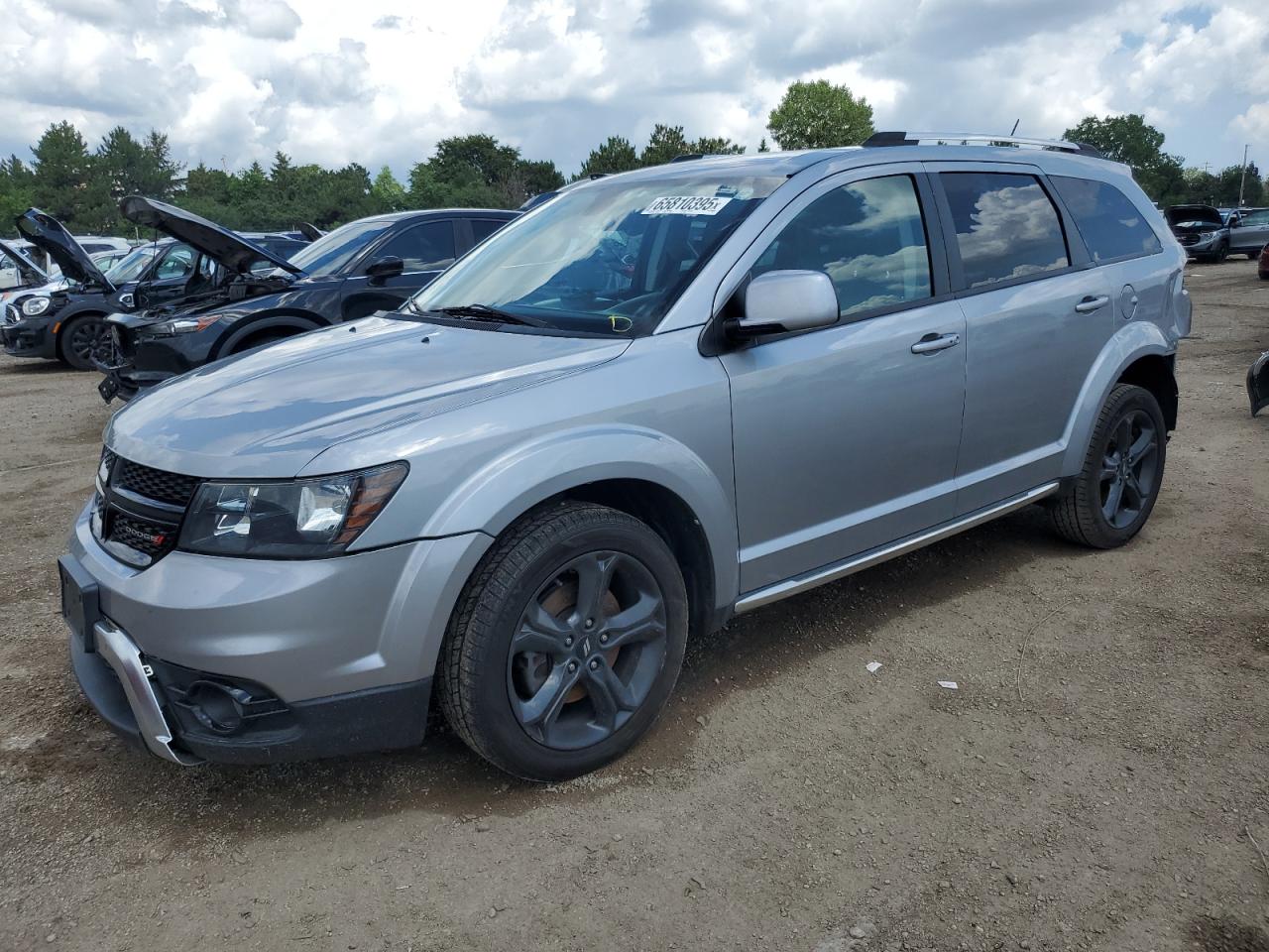2018 Dodge Journey cr CROSSROAD