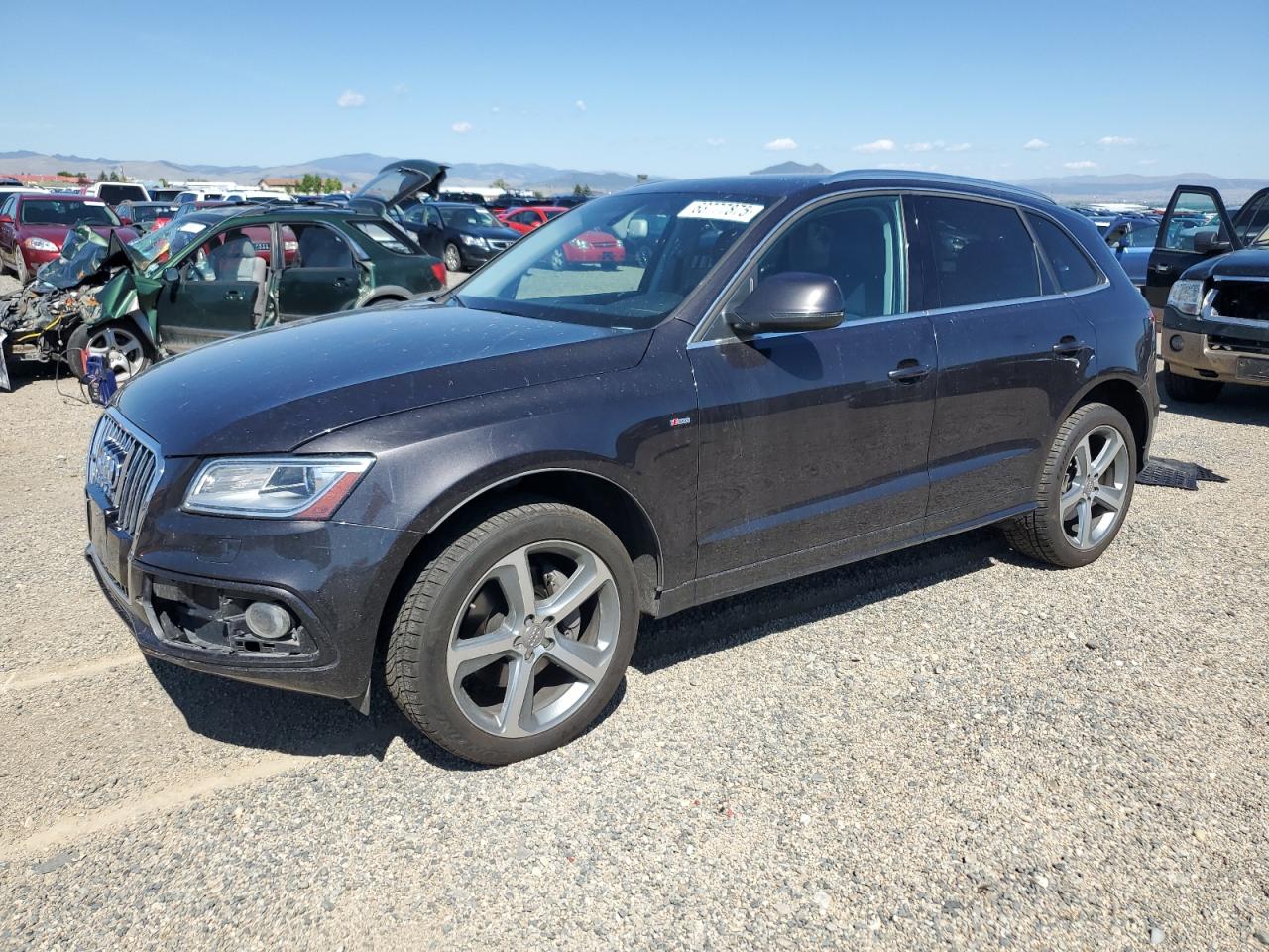 2014 Audi Q5 premium PREMIUM PLUS