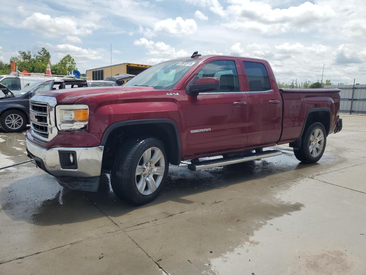 2015 Gmc Sierra k15