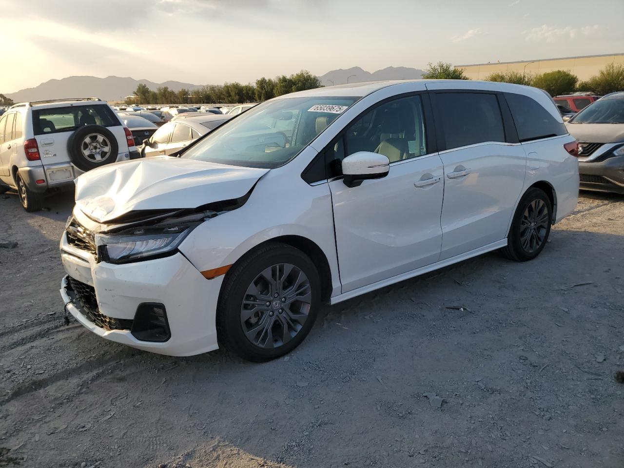 2025 Honda Odyssey touring TOURING