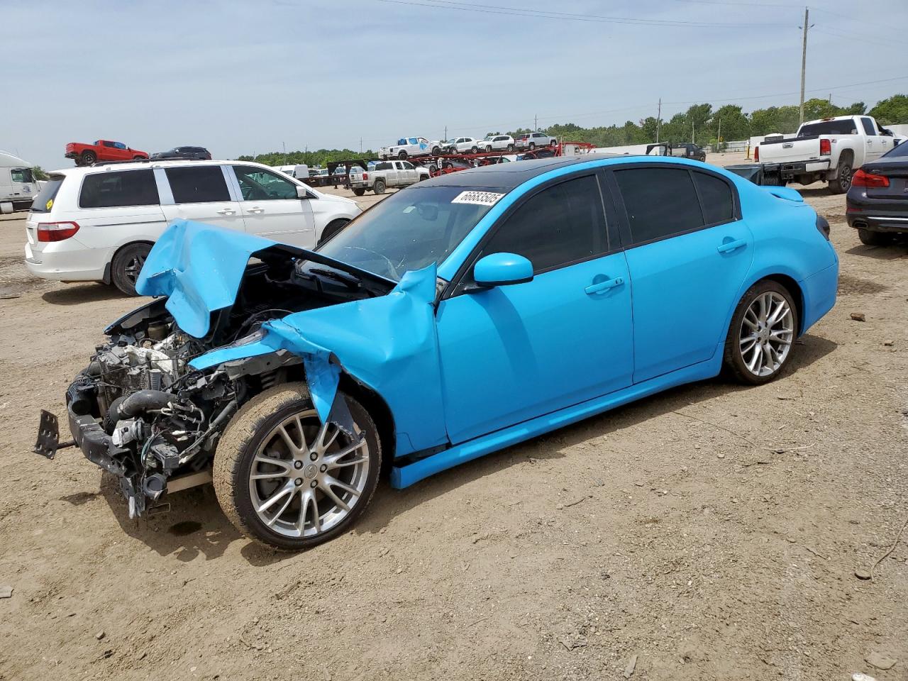 2008 Infiniti G35
