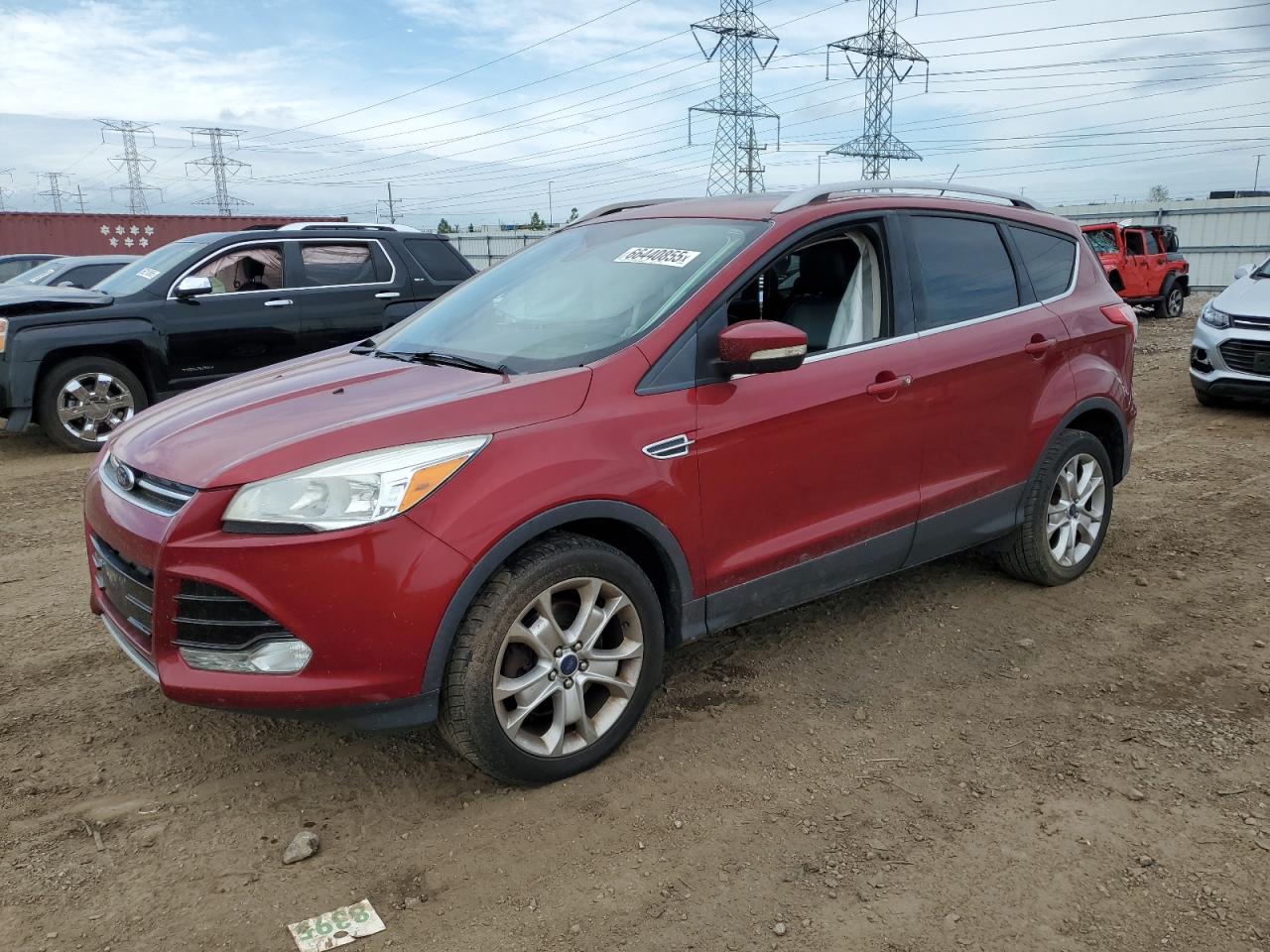 2016 Ford Escape tit TITANIUM