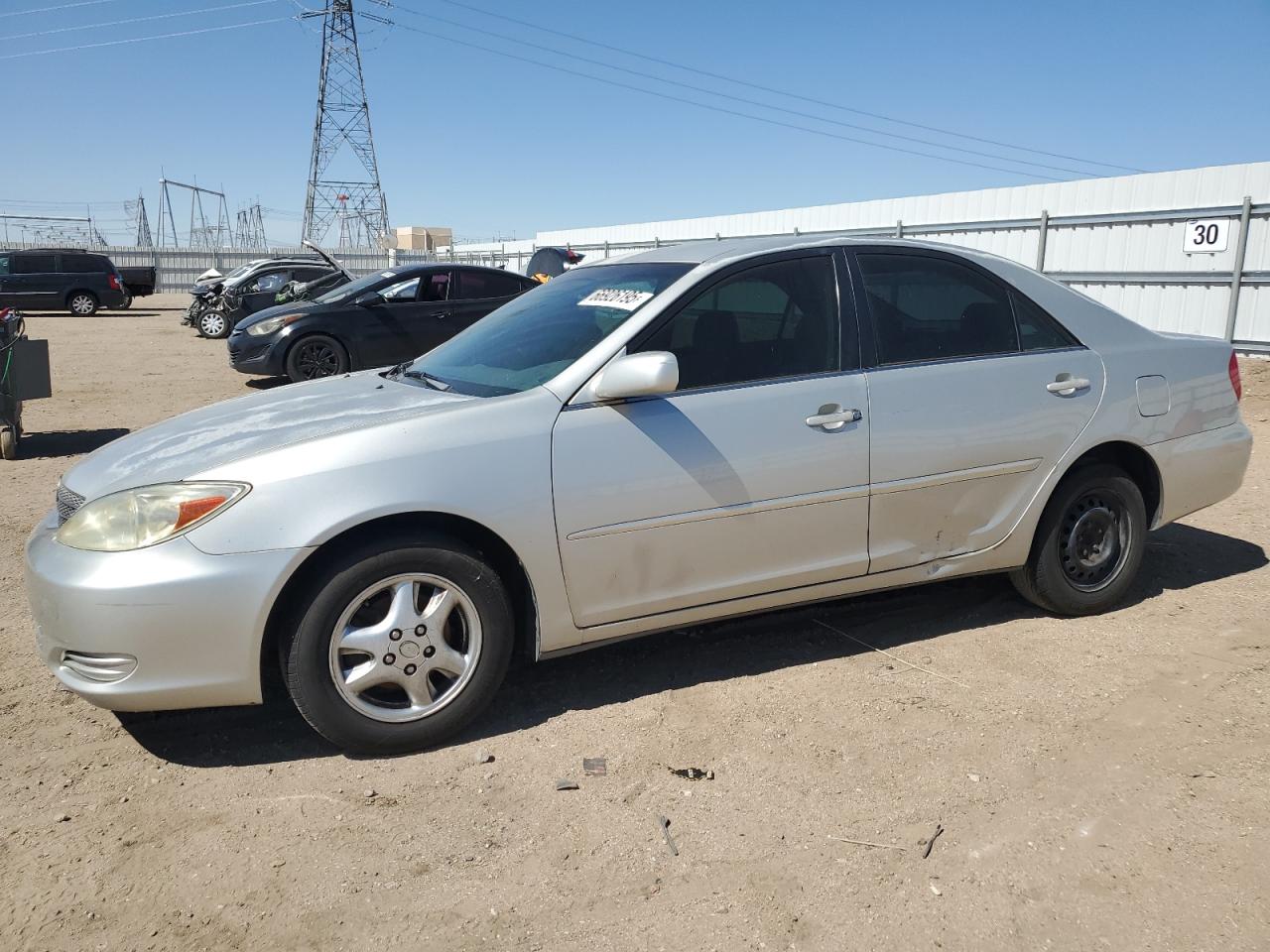 2002 Toyota Camry le LE