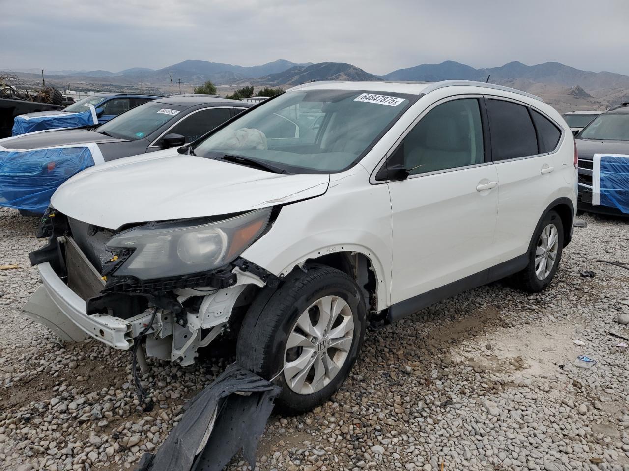 2014 Honda Cr-v exl EXL