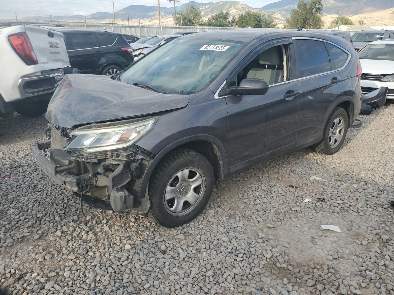 2015 Honda Cr-v lx LX