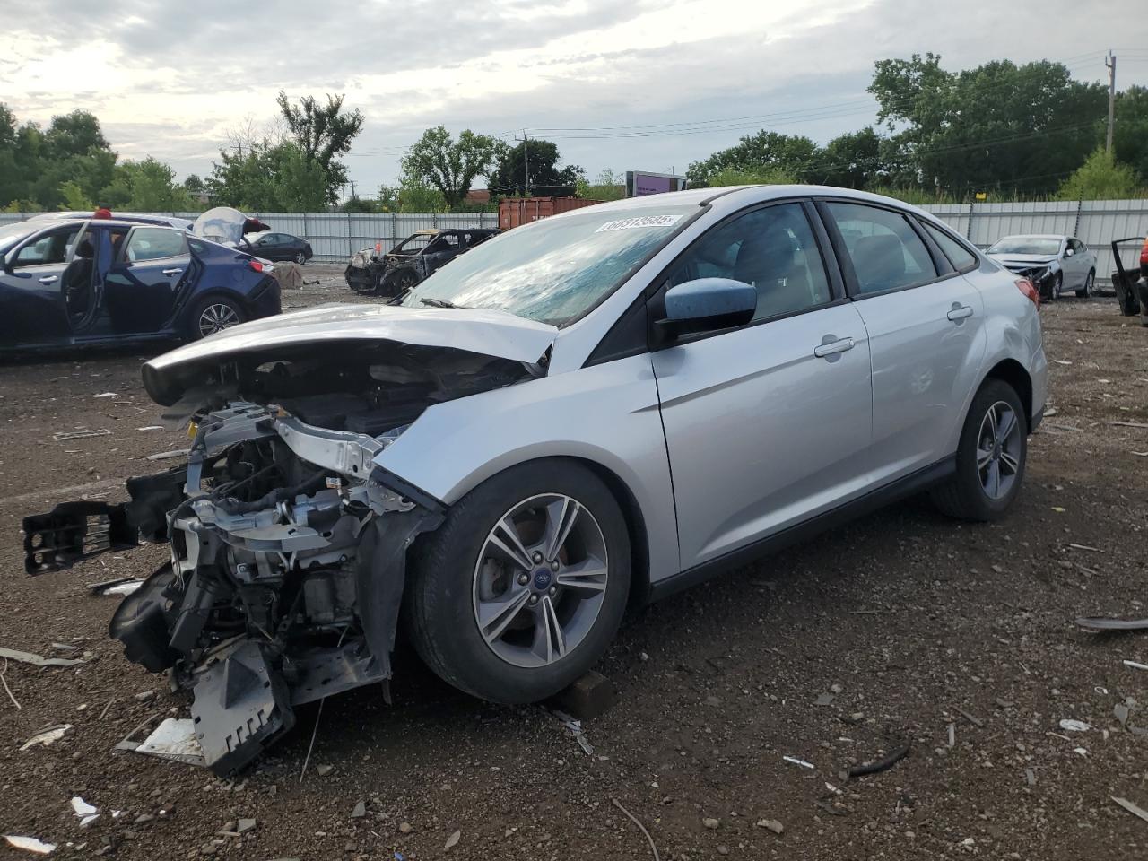 2018 Ford Focus se SE