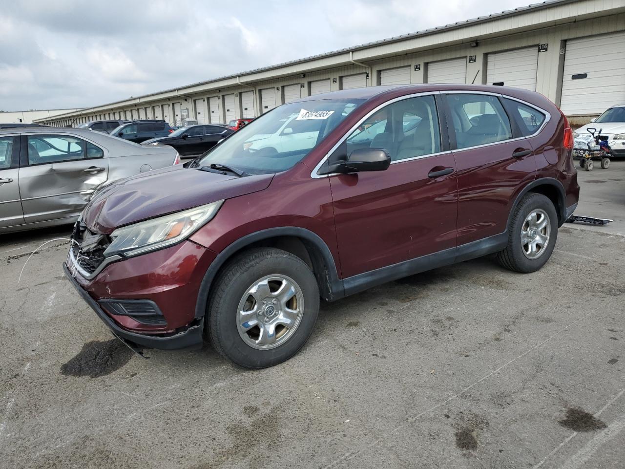 Honda Cr-v lx