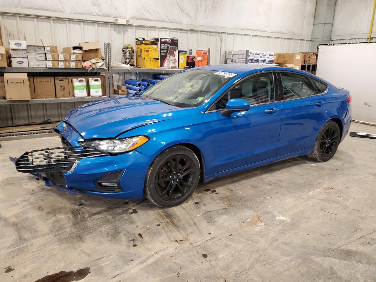 2020 Ford Fusion se SE