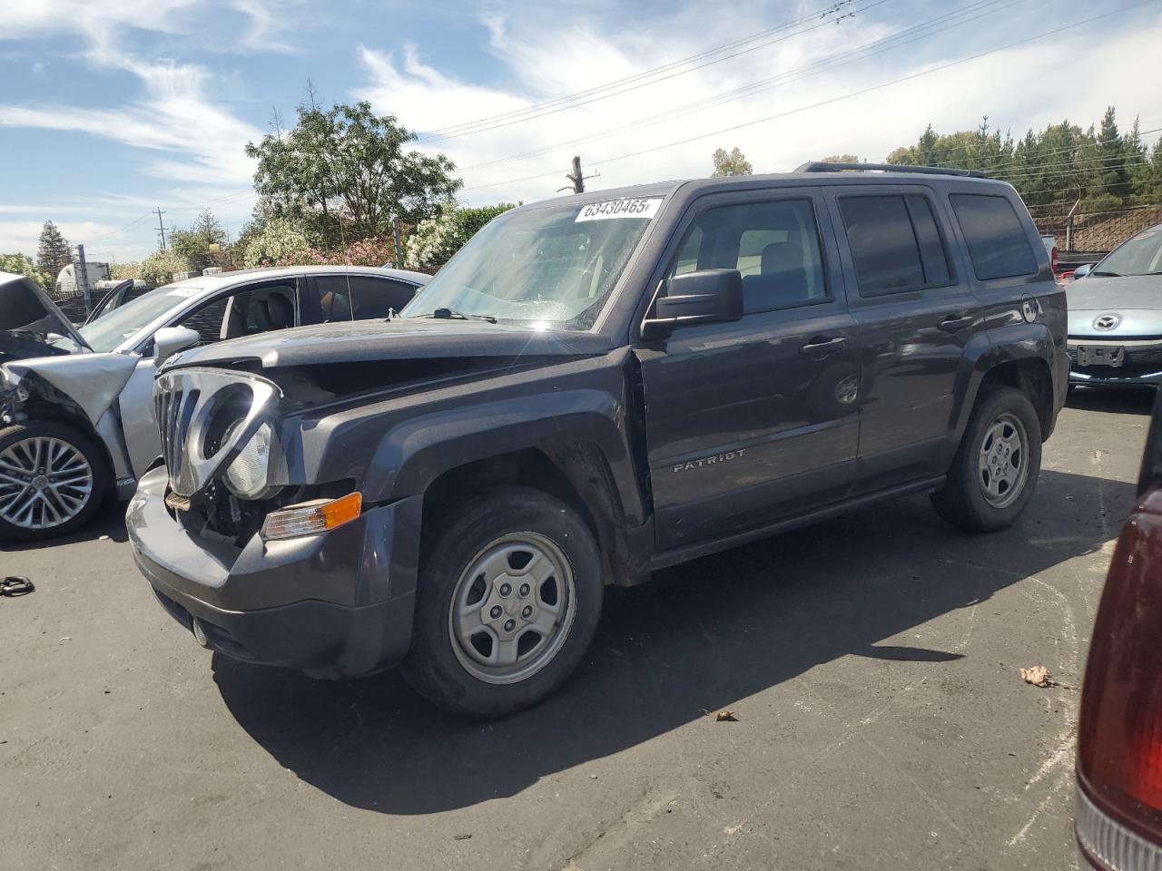 2016 Jeep Patriot sp SPORT