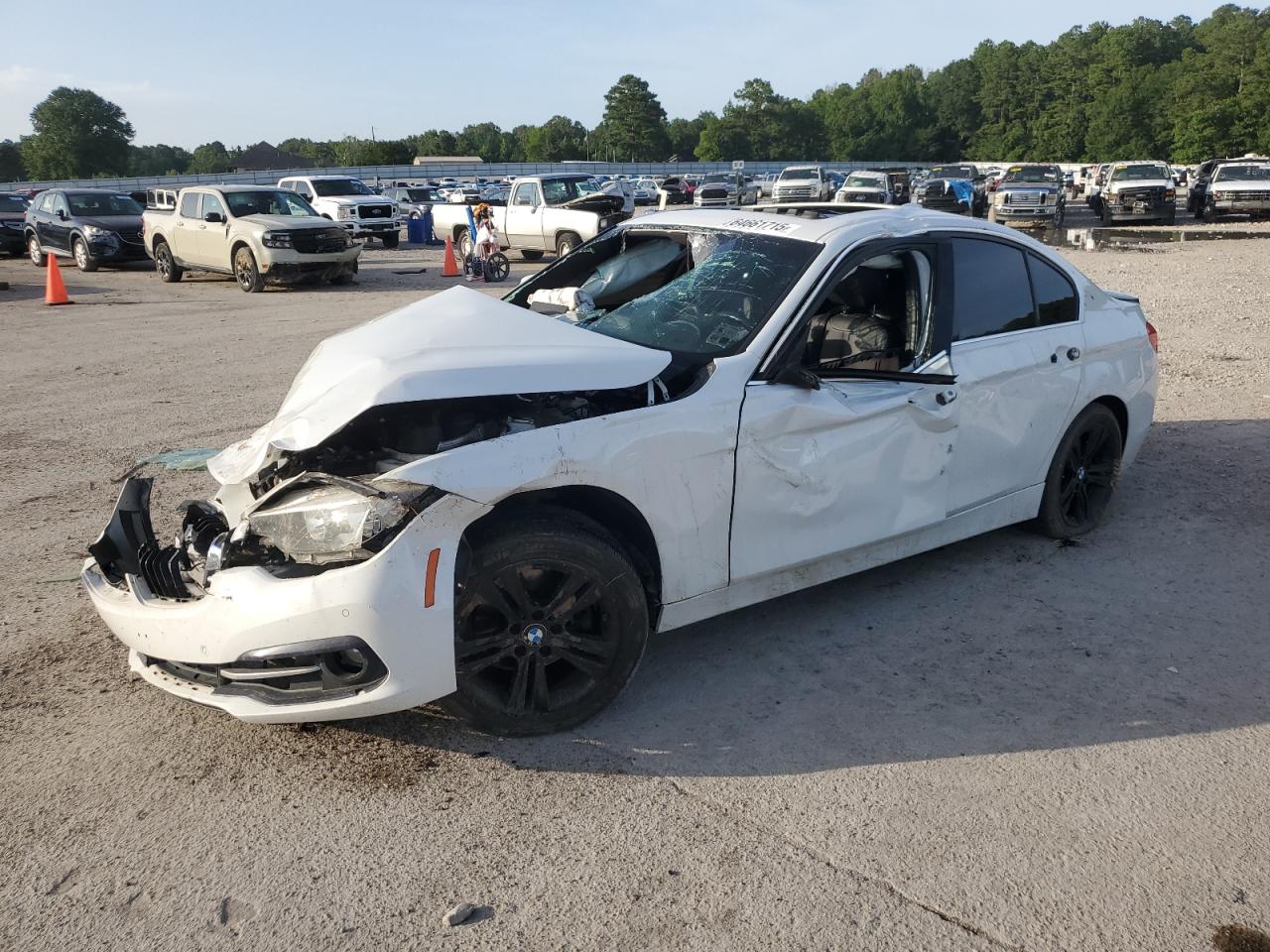 2017 BMW 330 i I